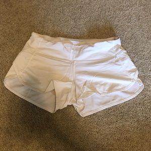 lululemon speed shorts